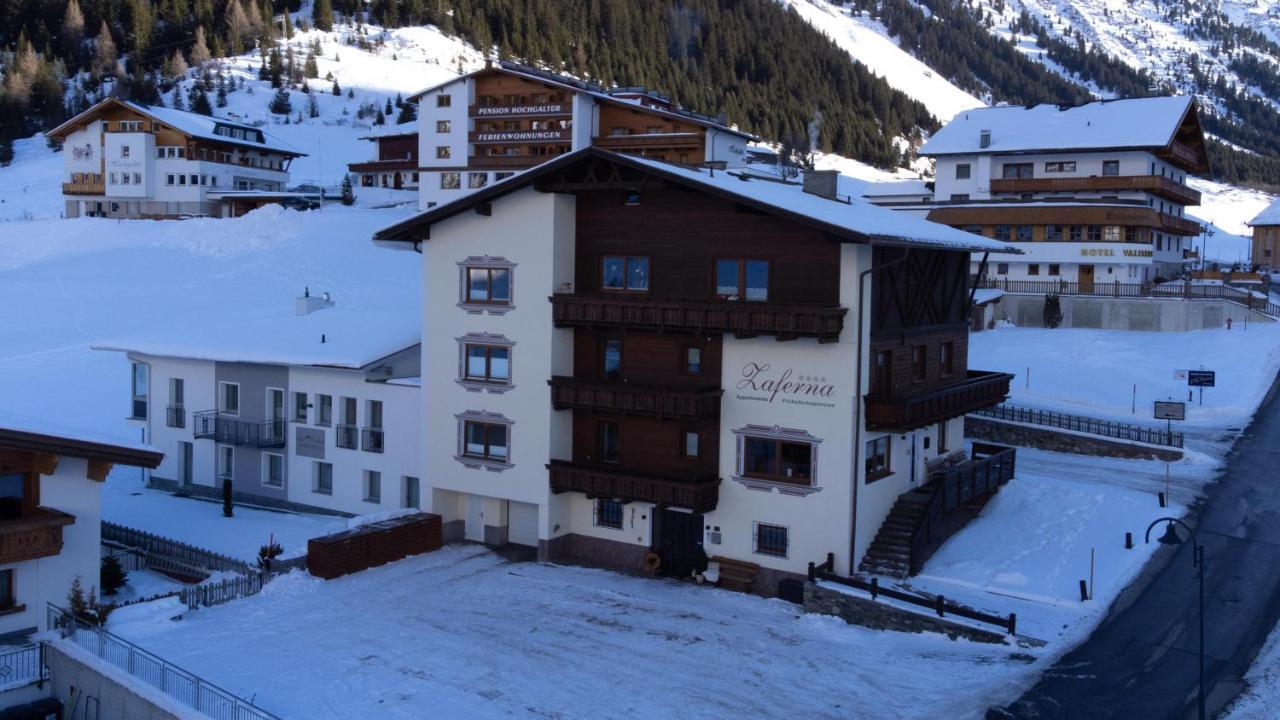 Beim Kathrein Hotel Galtür Exterior foto