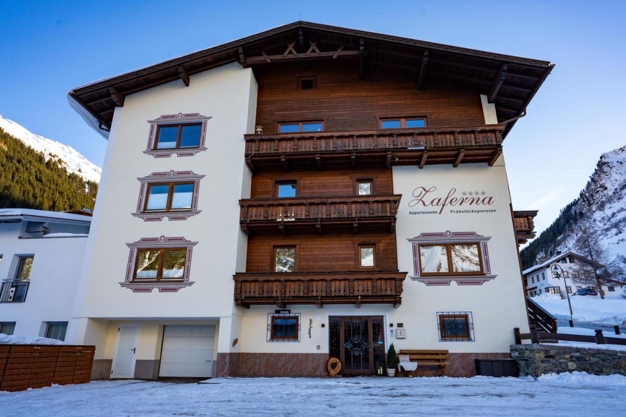 Beim Kathrein Hotel Galtür Exterior foto