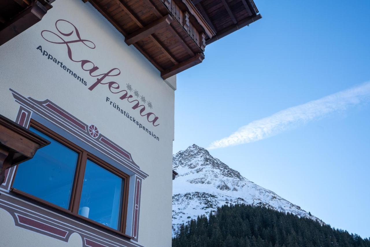 Beim Kathrein Hotel Galtür Exterior foto